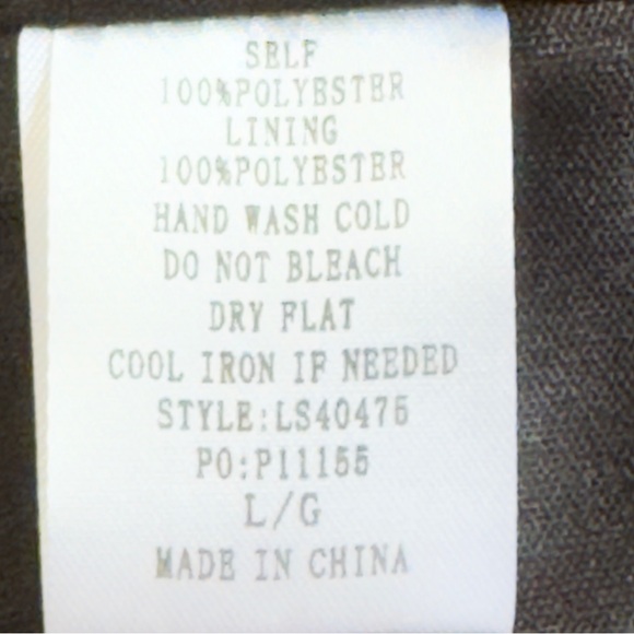 Main Strip Rodeo Quincy Gold Sequin Skirt Fully Lined Hidden Elastic Waist NWT L - Picture 10 of 12